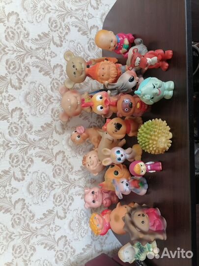 Резиновые игрушки