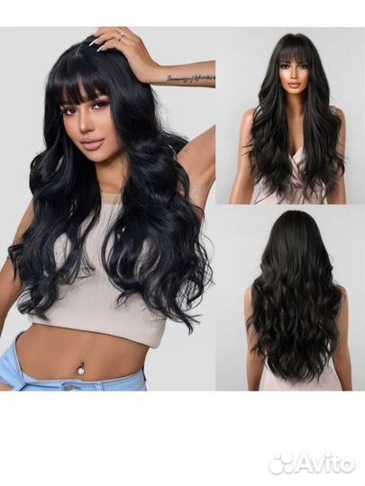 Парик новый