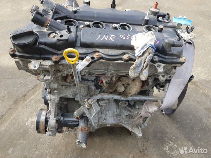 Двигатель Toyota Porte NSP140 1nrfe