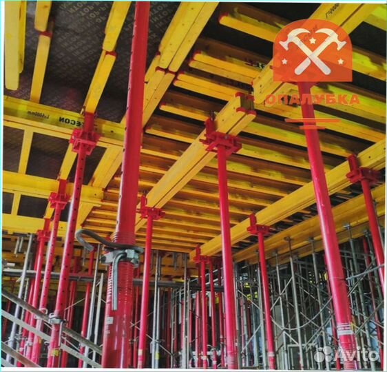 Опалубка перекрытий