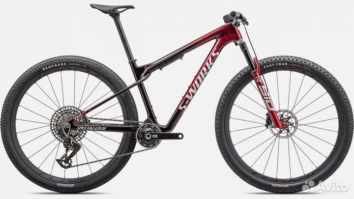 Specialized epic S-works WC 2023, новые