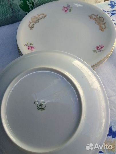 Тарелки Зик, ГДР, Дулево