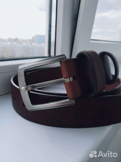 Ремень мужской натуральная кожа