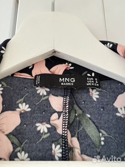 Летнее платье mango 44