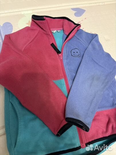 Флисовые кофты Crockid 104, 116