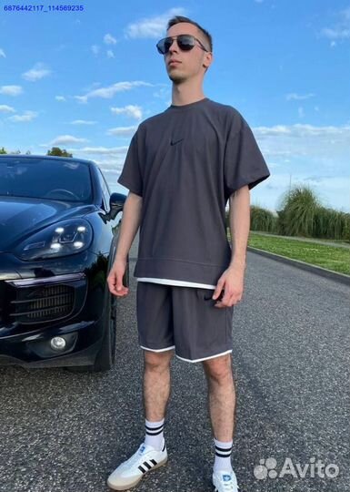 Костюм шорты футболка (Арт.61462)