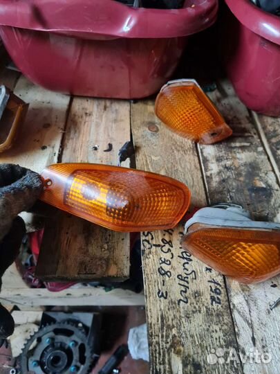 Kawasaki zzr 400 600 поворотники