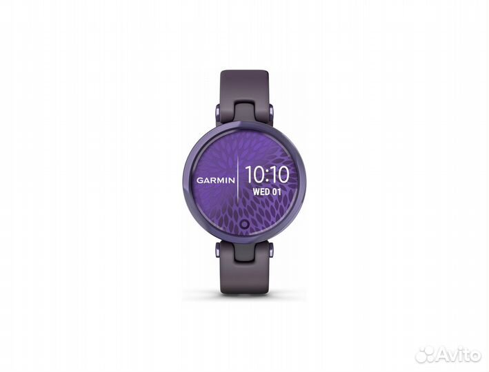 Умные часы Garmin Lily Sport фиолетовый