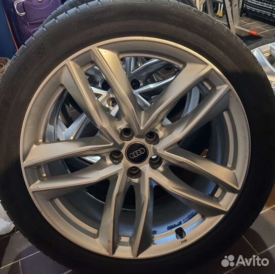 Шины Michelin PS4 Audi Q7