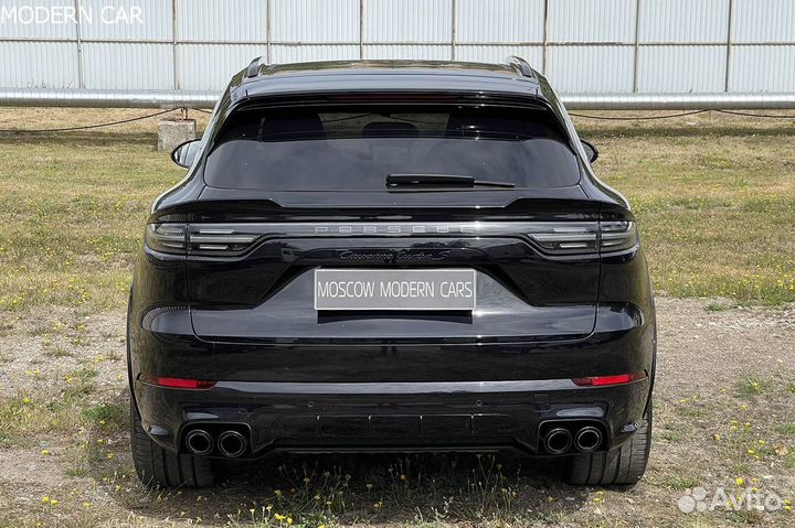 Спойлер на крышку багажника Porsche Cayenne E3