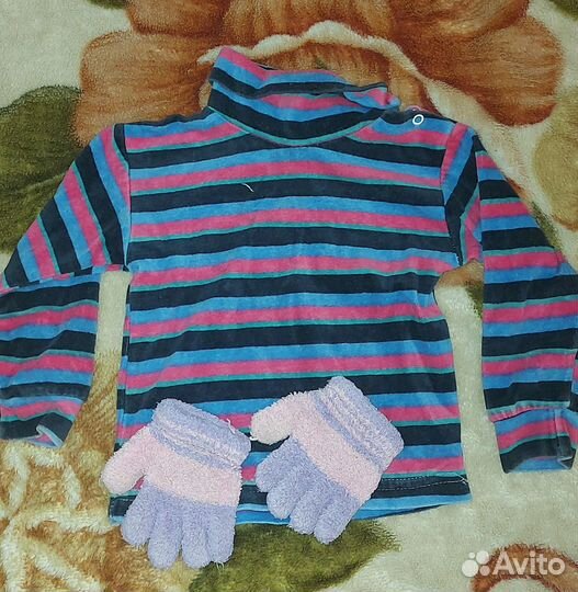 Детские вещи пакетом для девочек