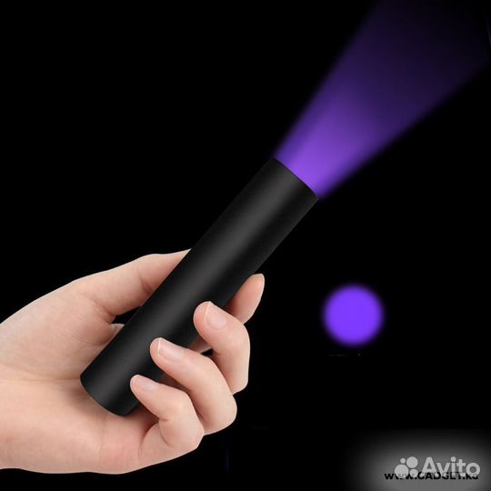 Фонарик ультрафиолетовый
