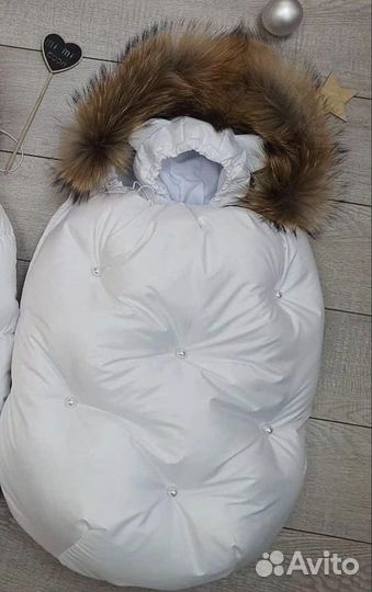 Конверт зимний комплект