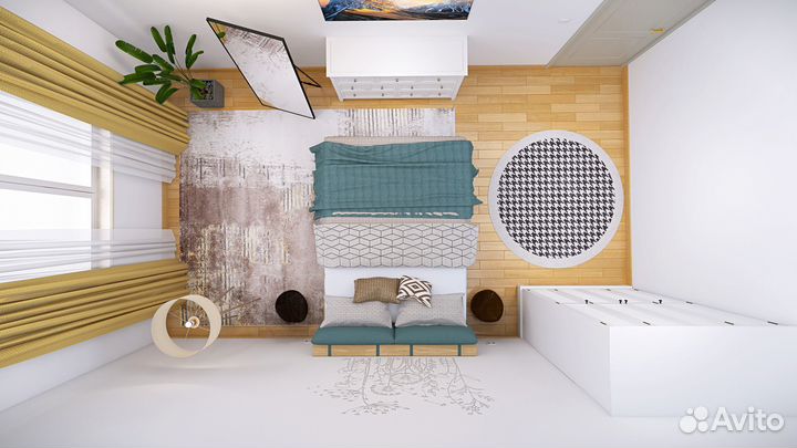 Дизайнер интерьера и визуализатор