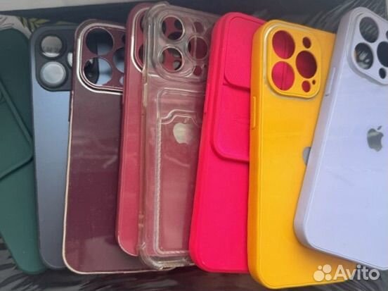 Чехлы на iPhone 13 pro