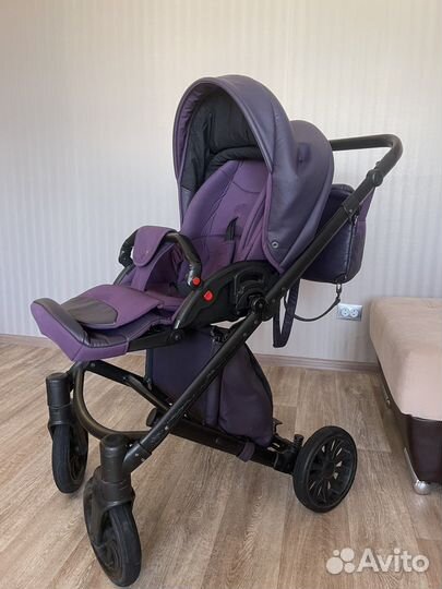 Коляска anex sport 3 в 1