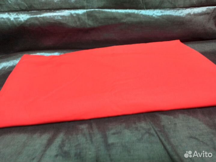 Отрез ткани хлопок СССР