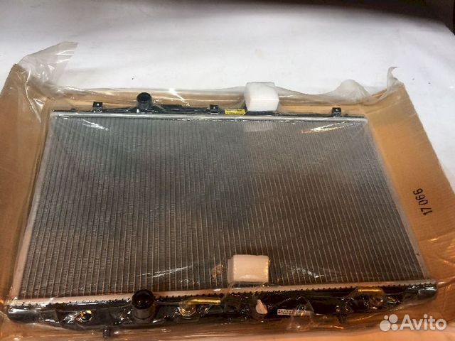 Радиатор охлаждения SAT HD0003-CL АКПП Honda Accor