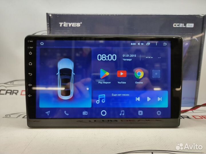 Магнитола Chevrolet Aveo 2006-11 Teyes
