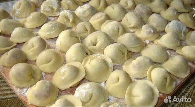 Пельмени, паштет, купаты, котлеты домашние