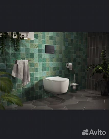 Кнопка смыва для инсталляции механическая Berges