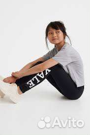 Комплект для девочки 122/128 H&M