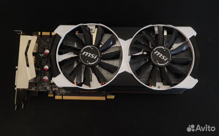 Видеокарта gtx 970 4 gb