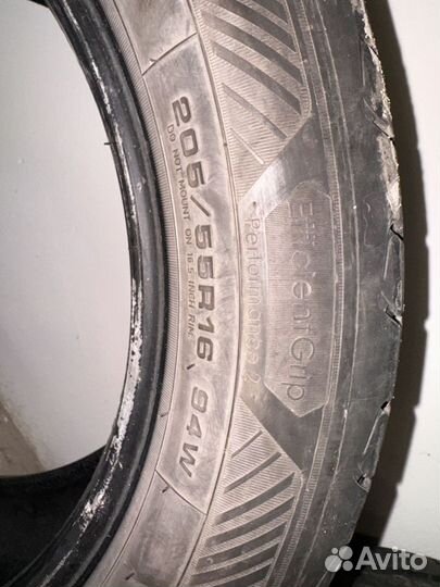 Goodyear EfficientGrip Performance 2 205/55 R16