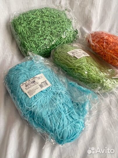 Бумажный наполнитель для подарков