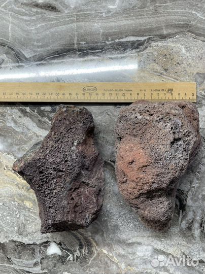 Лава вулканическая