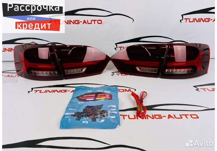 Стоп сигналы Volkswagen Jetta