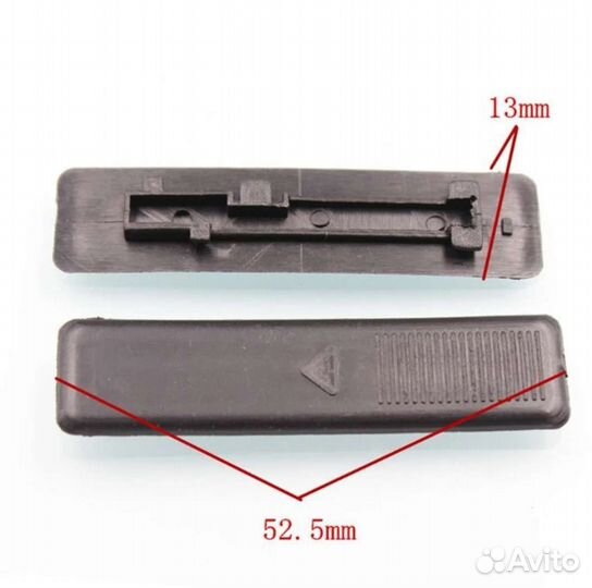 Заглушки на mazda