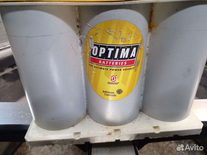 Optima yellow top (гелий)
