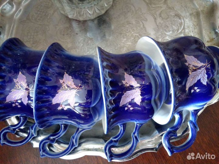 Чайные чашки