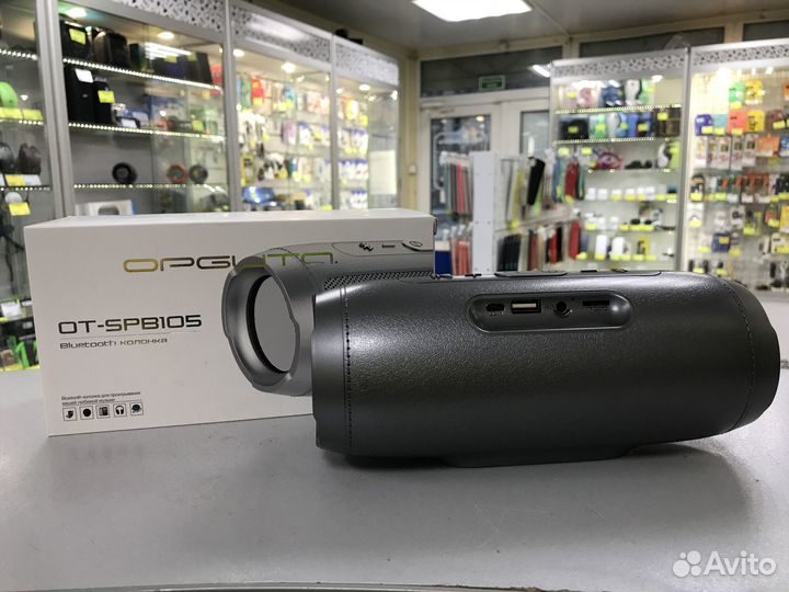 Колонка Орбита OT-SPB105 (Bluetooth, AUX, MicroSD)