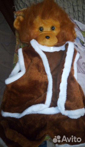 Новогодний костюм