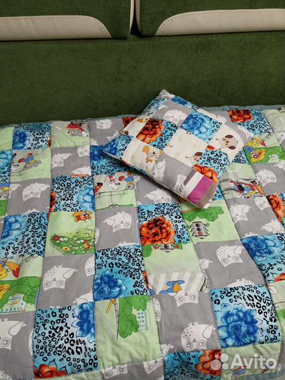 Детское одеяло,ручной работы