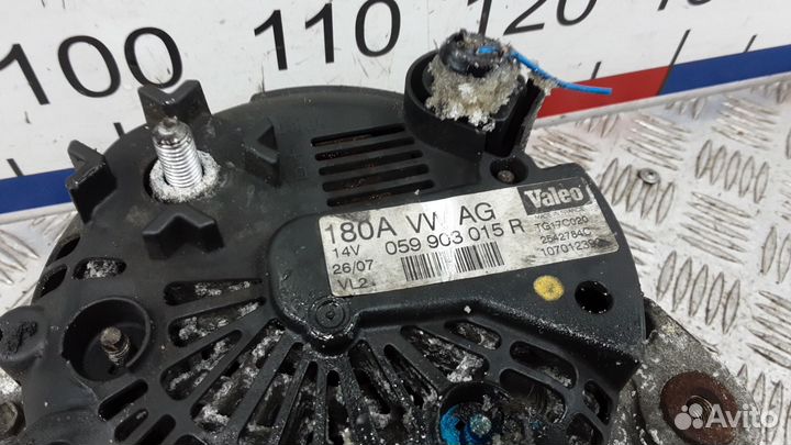 Генератор Audi Q7 4L 2005-2015