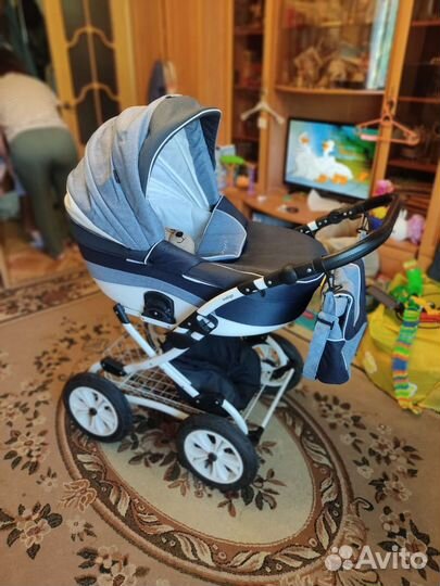Детская коляска 2 в 1 Indigo
