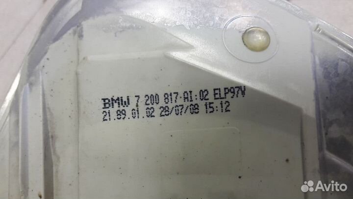 Фонарь наружный левый BMW X5