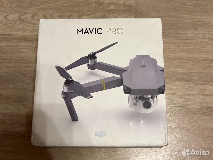 Dji mavic pro combo