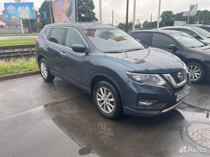 Nissan X-Trail 2.0 CVT, 2021, 50 155 км
