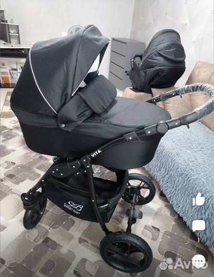 Коляска 2 в 1