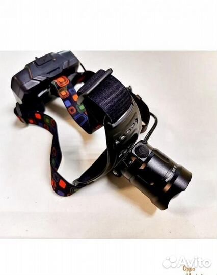 Мощный налобный фонарь GL-275 P50