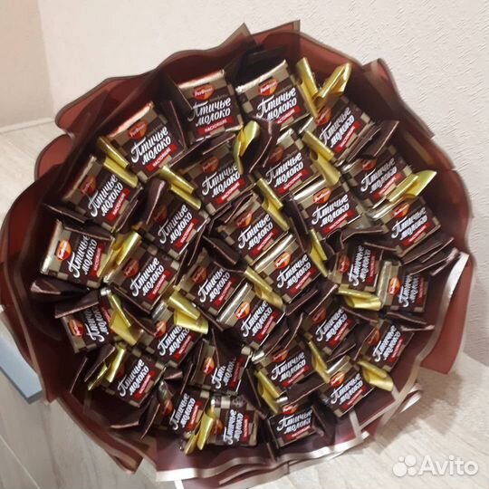 Букеты из конфет. Подарочные наборы