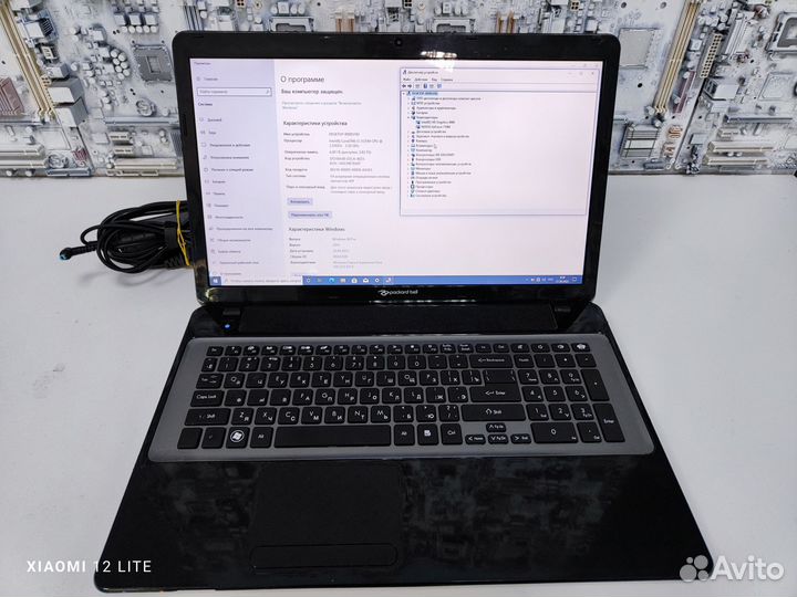Ноутбук Packard Bell (17.3\I3-3120M\6GB DDR3\710M)