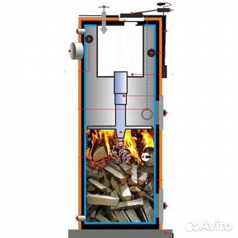 Котёл длительного горения