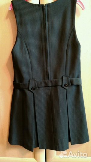 Школьная форма на девочку,тройка- сарафан,юбочка,ж