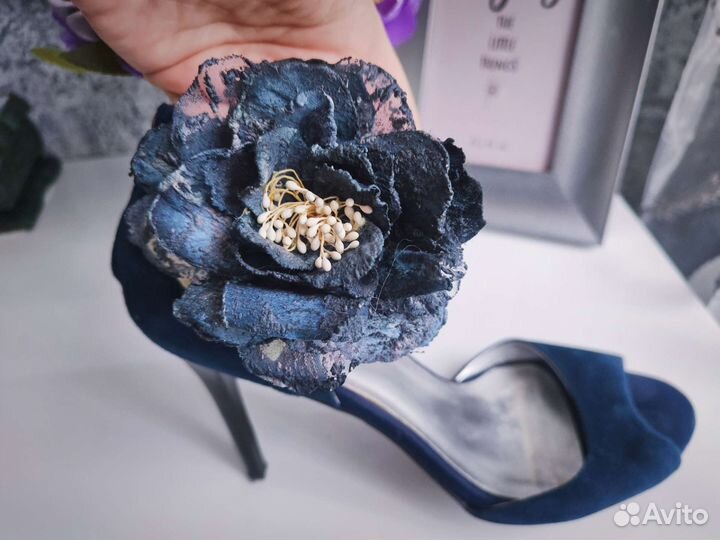 Нарядные женские туфли босоножки 38р