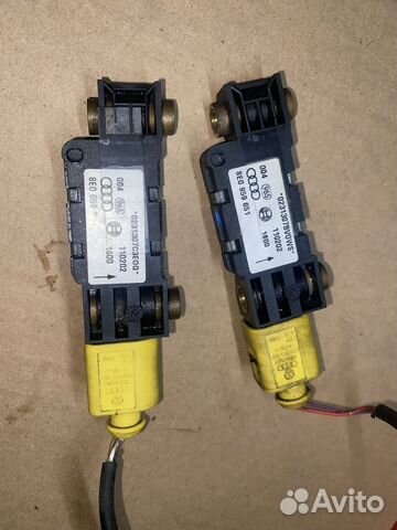 Датчик удара 8E0959651 Audi A4 B6 8EC